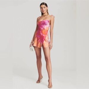 Retrofete Arielle Dress in Sunset